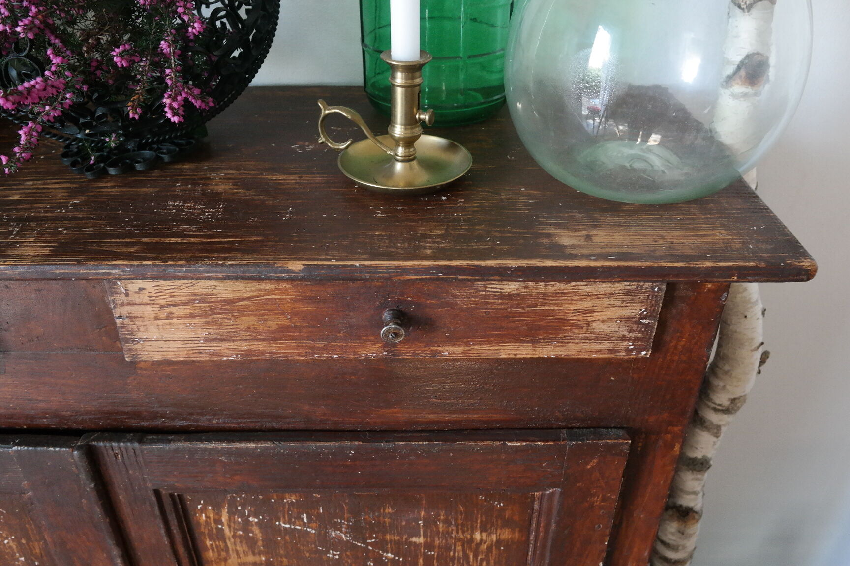 Country parisian buffet