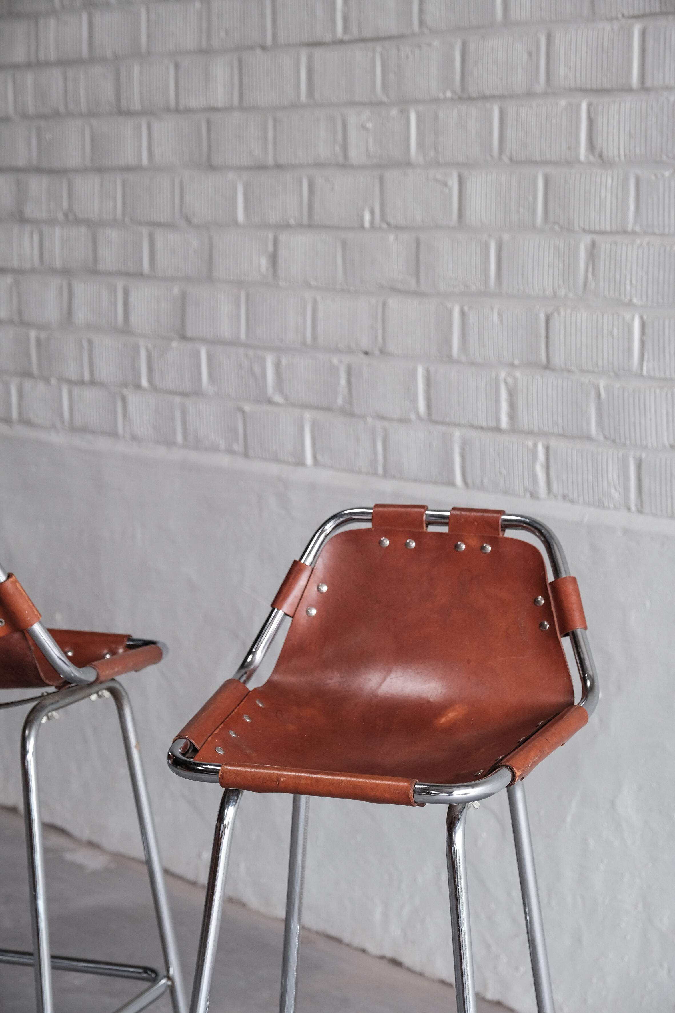 Pair of bar stools, Delvera, 1960s