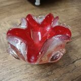 Cendrier en verre de murano de Barovier et Toso