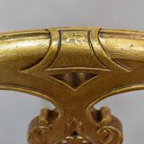 Paire de Chaises en Bois Doré Époque Napoléon III – 2ème partie du XIXe