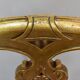 Paire de Chaises en Bois Doré Époque Napoléon III – 2ème partie du XIXe
