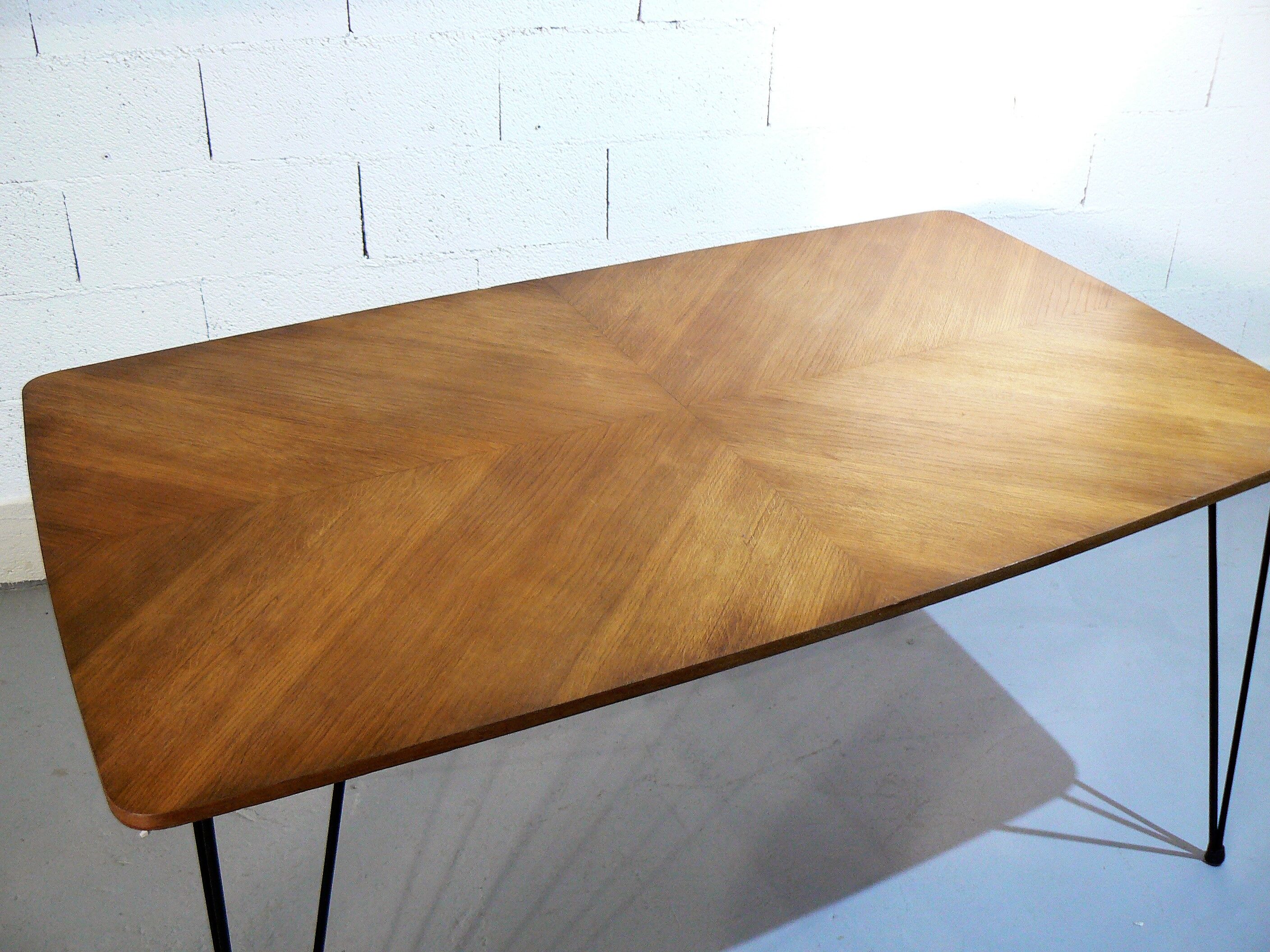 Table dining Lancel Henri 1956