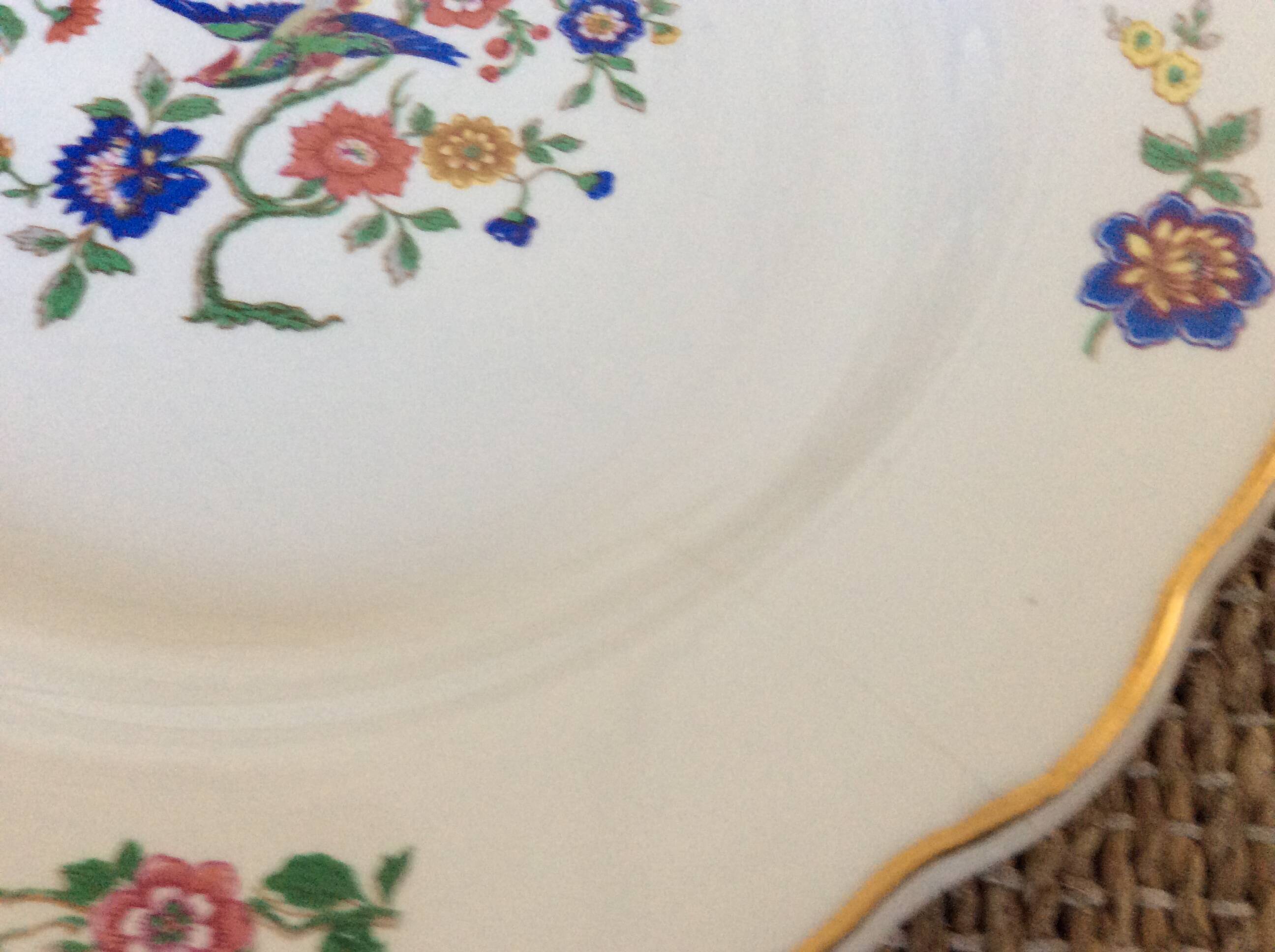 5 assiettes plates