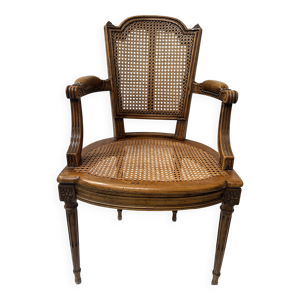 fauteuil bureau - louis xvi