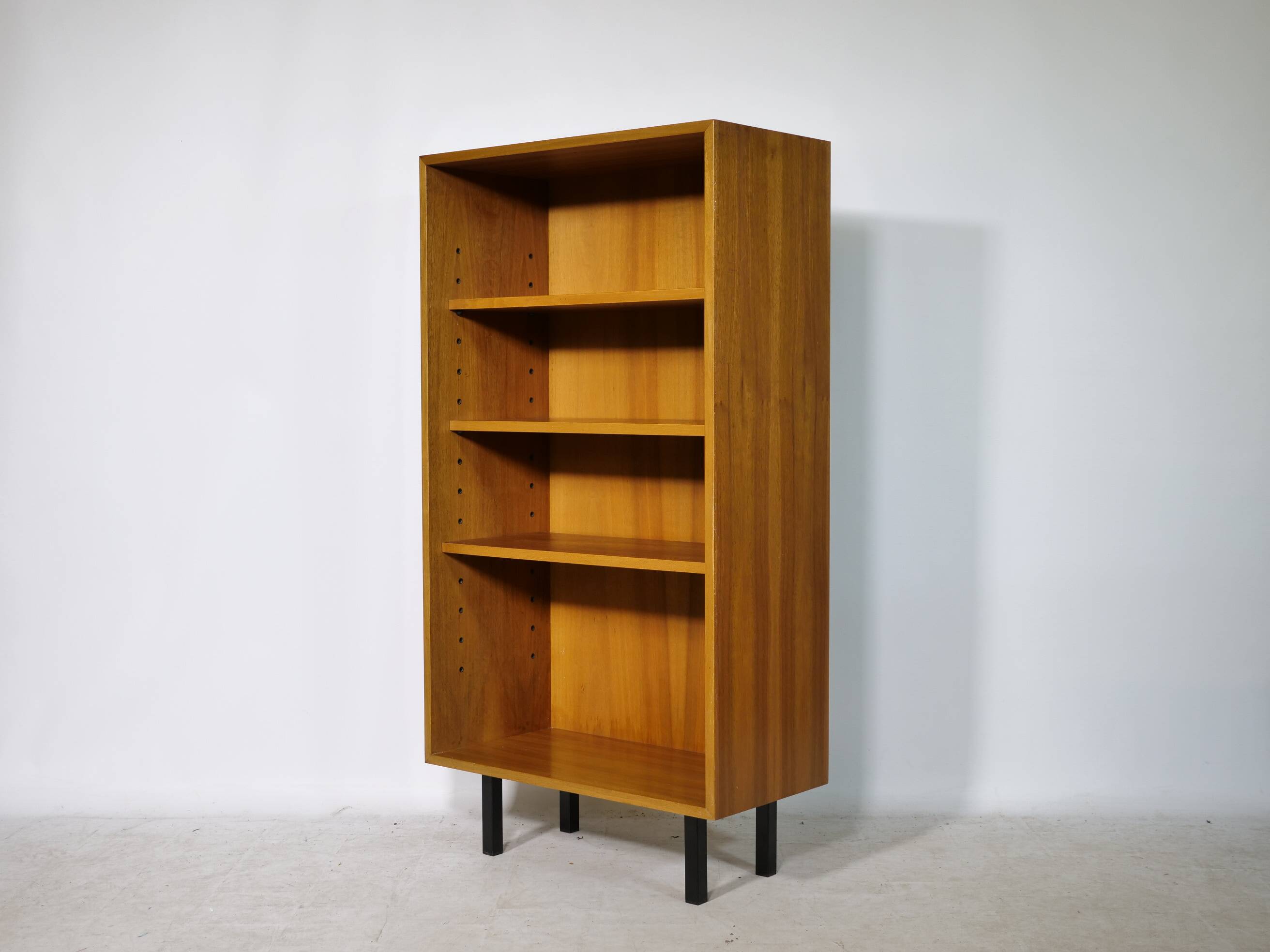 Mid-Century Design Walnut Bookshelf from Germany, 1960s