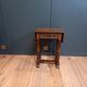 Tabouret à rabats du XVIIIe siècle
