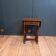 Drop leaf joint stool from the 18th century
