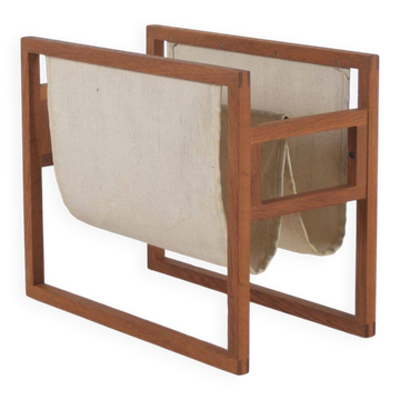 Porte-revues danois par Henning Wind-Hansen pour Sika Mobler, années 1960.