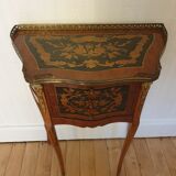 Bedside Louis XV style Transition early nineteenth
