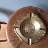 Brass ashtray