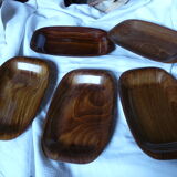 Dish wooden scandinavian thermoformed Gerlingsol ohligs