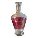 Carafe a liqueur en verre fin