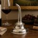 Exquisite Antique Sterling Silver Wine Funnel, Hallmarked, Gilded Superb Quality