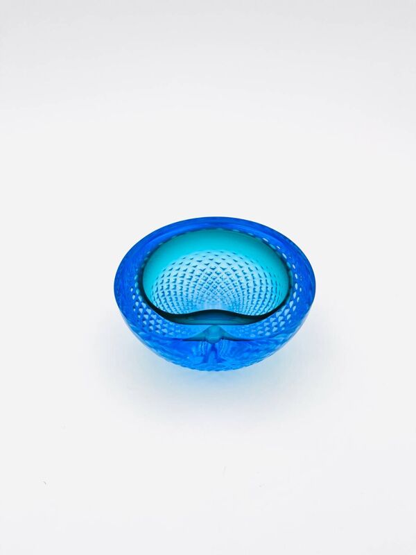 Pièce de Maître : Coupe Organique Murano ''Diamante