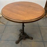 Old bistro table