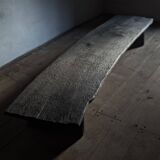 Table basse chêne brûlé