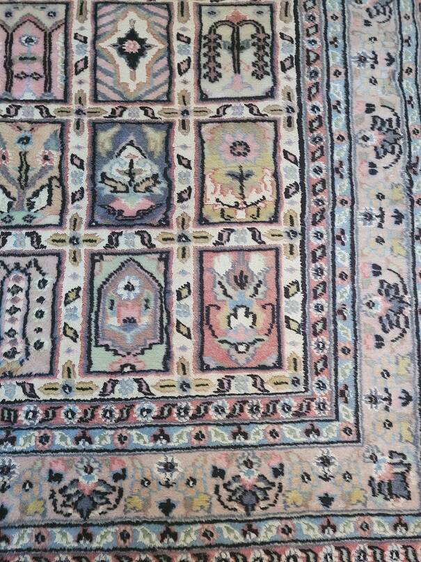 Handmade oriental rug