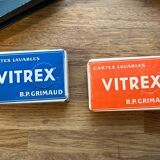 Two sets of vitrex cards B.P. Grimaud