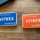 Deux jeux de cartes vitrex B.P. Grimaud