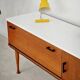 Ancienne meuble coiffeuse style scandinave 1960