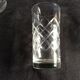 6 cut crystal glasses