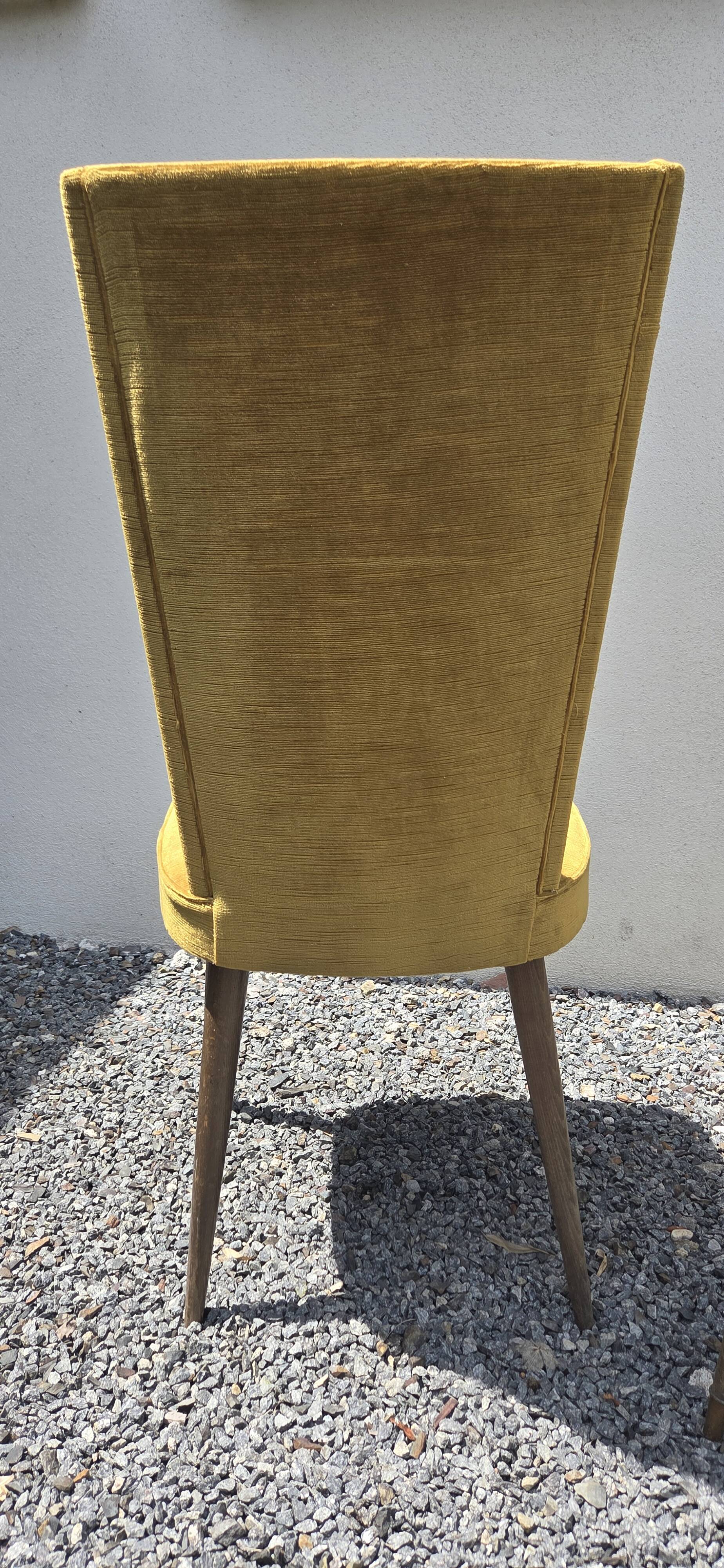 Pair of Mid-Century style chairs