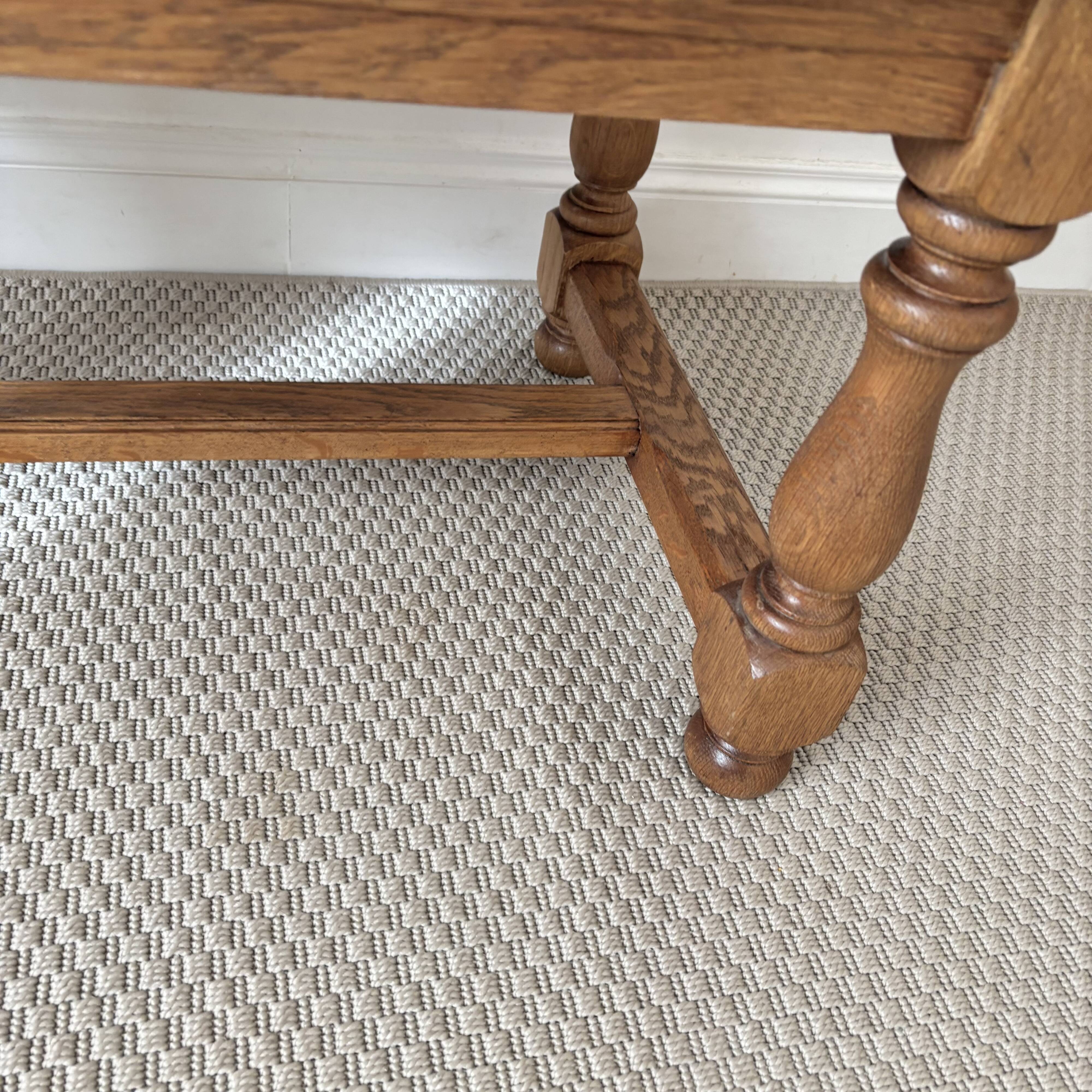 Antique farmhouse coffee table