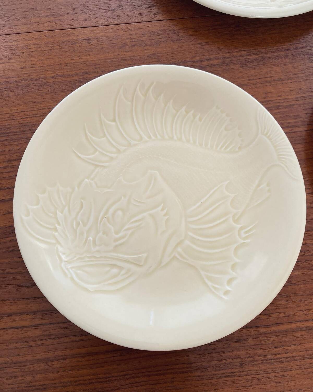 Proceram Vintage Fish Plates