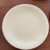 Assiettes poissons Proceram Vintage