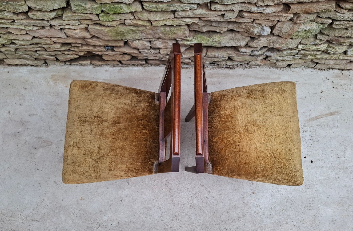 Art Deco pair of chairs