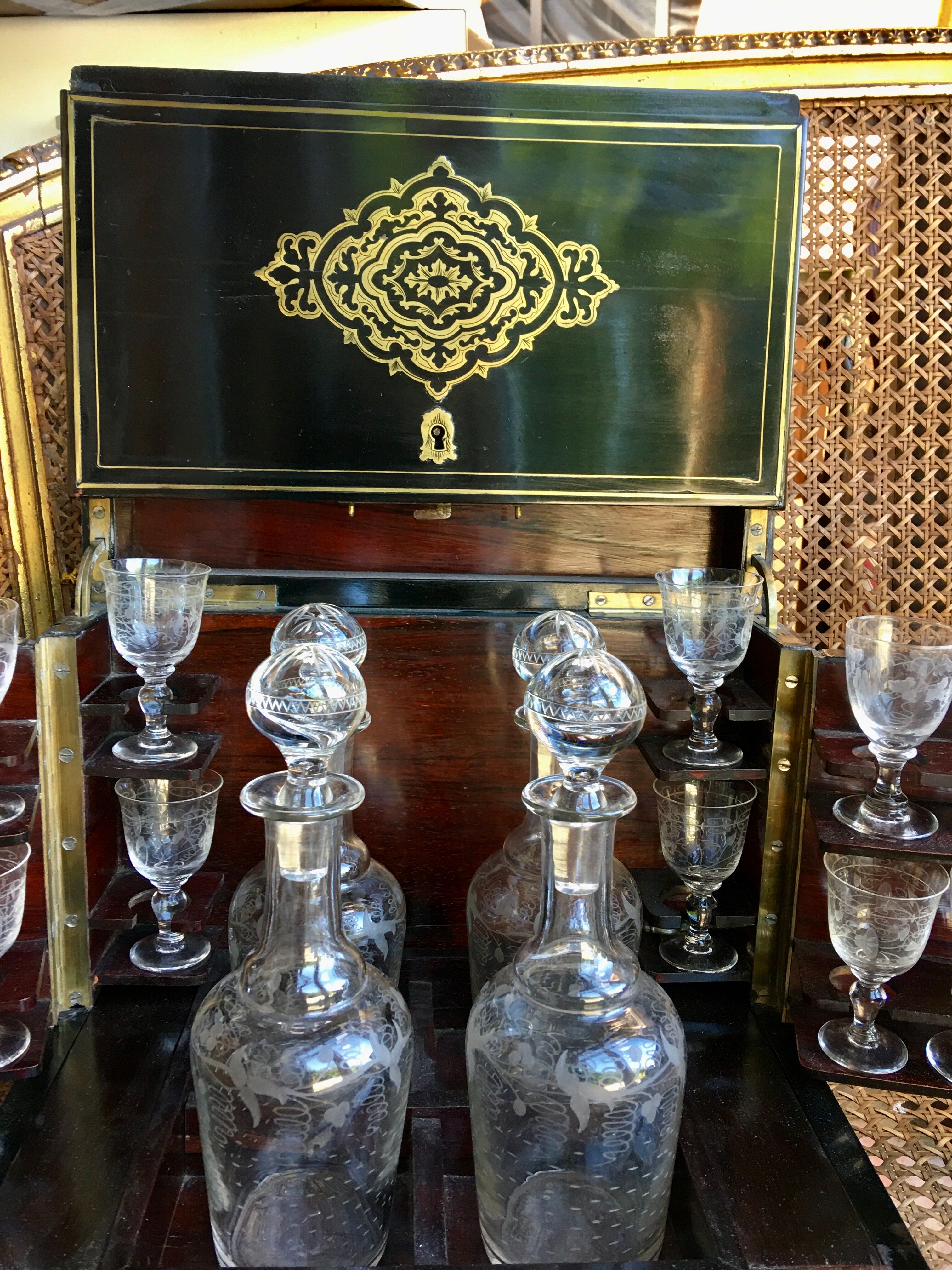 Napoleon IIII liquor cellar