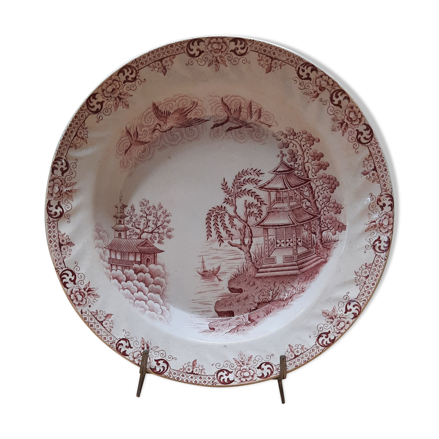 Plat creux Terre de Fer