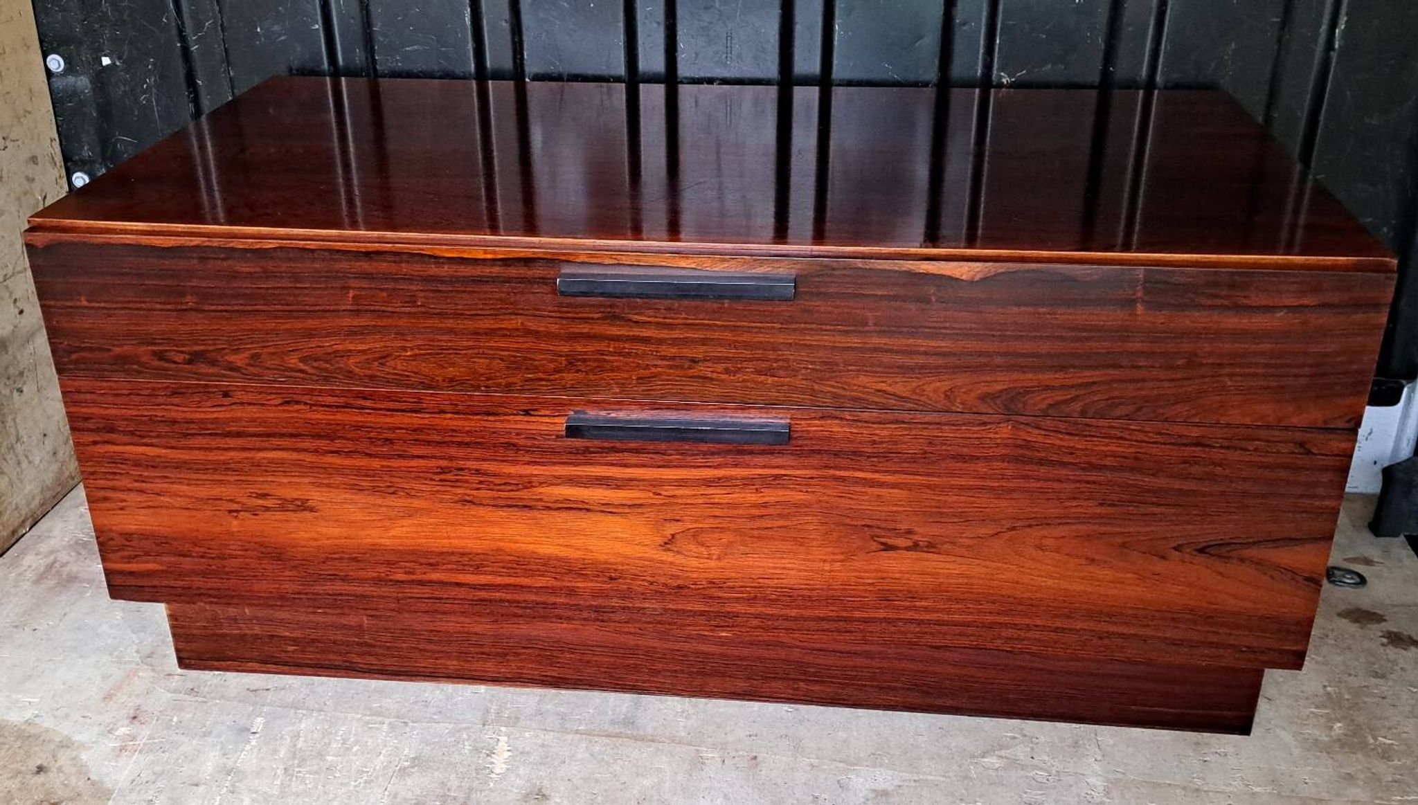 Kofod-Larsen chest of drawers in rosewood