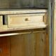 Antique German Hand Painted Cabinet, Anno 1844