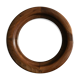 Wooden round frame