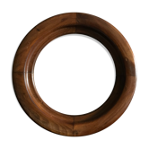 Wooden round frame