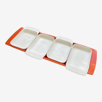 Vintage aperitif tray