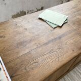 Oak and pine counter 1950