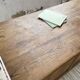 Oak and pine counter 1950