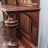 Renaissance walnut sideboard