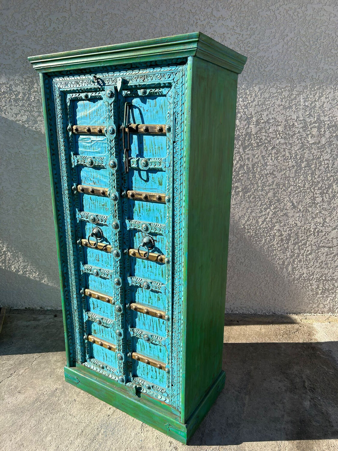 Indian Madras Armoir