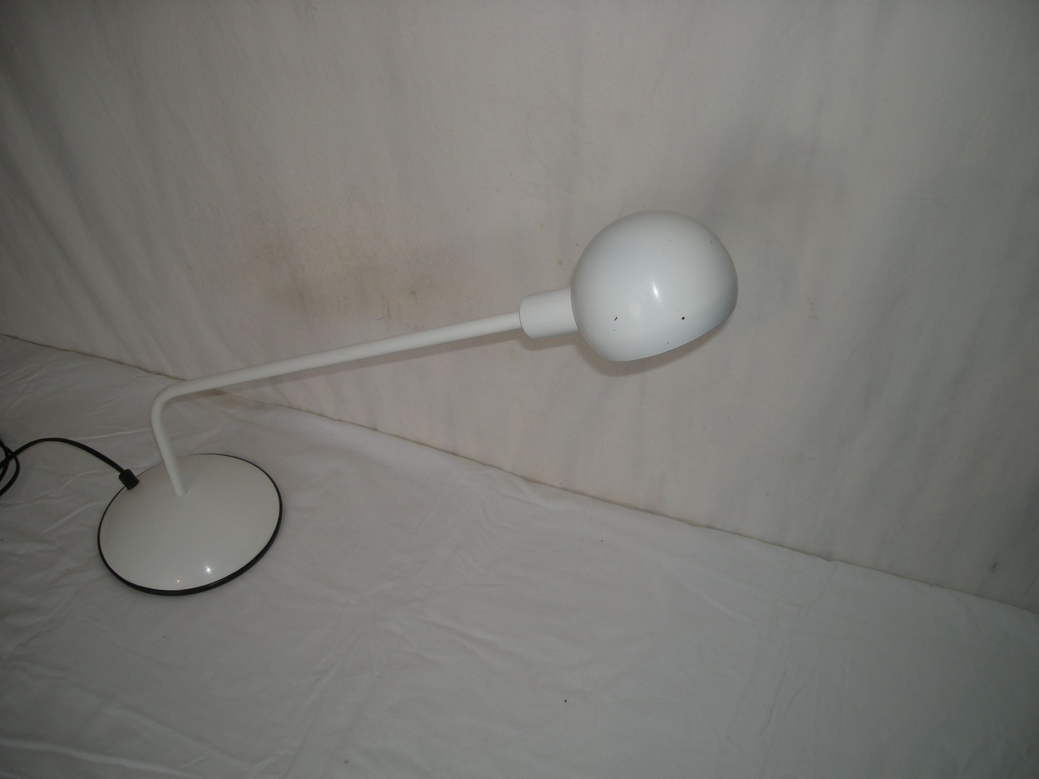 Lampe Eyeball de bureau des années 70