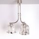 Murano Glass Chandelier 1970s