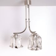 Lustre en verre de Murano années 1970