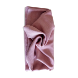 Old pink vintage tablecloth