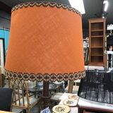 Lampadaire pied bois tourné