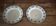 Lot de deux assiettes creuses Terre de fer Parmentier