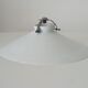Vintage opaline lampshade with claw from the 1940s.