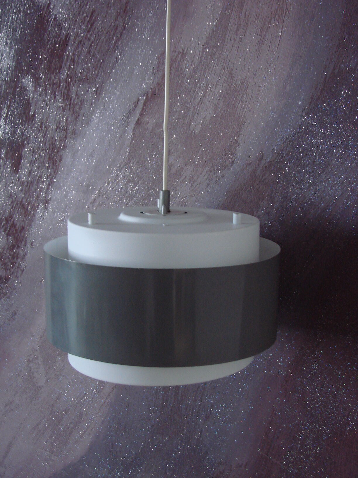 Saturn pendant lamp, designed by J. Hammerborg, Fog & Mørup, Denmark, 1960s
