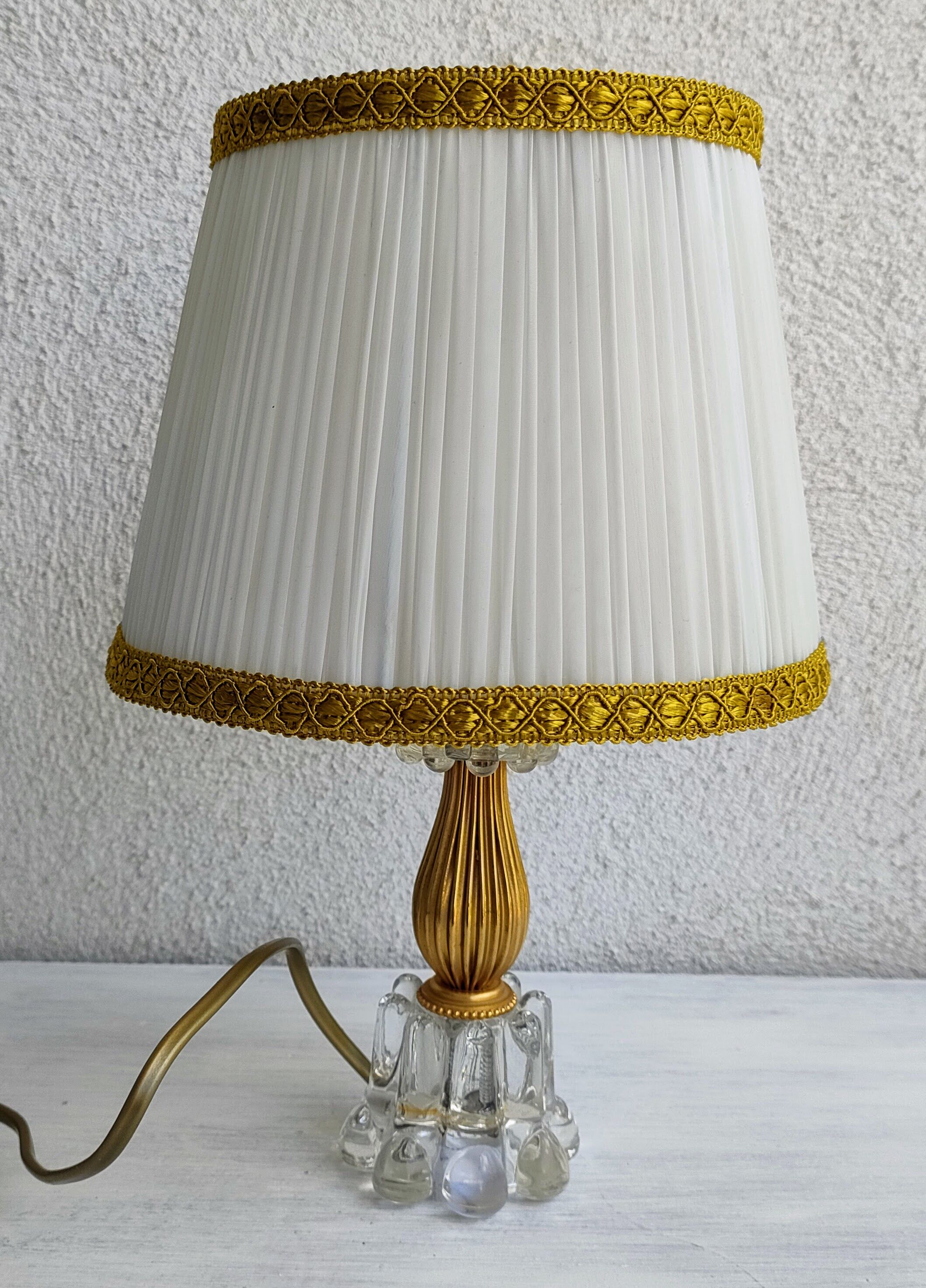 Lampe de chevet vintage 70